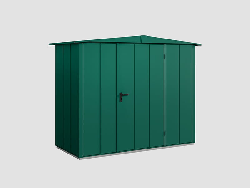 Ecostar Gerätehaus Elegant-S,Typ 1, Moosgrün, 1 flg