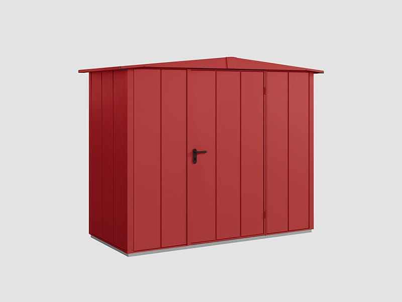 Ecostar Gerätehaus Elegant-S,Typ 1, Purpurrot, 1 flg