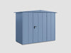 Ecostar Gerätehaus Elegant-S,Typ 1, Taubenblau, 1 flg