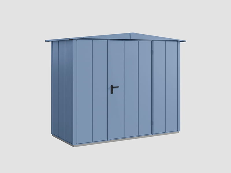 Ecostar Gerätehaus Elegant-S,Typ 1, Taubenblau, 1 flg