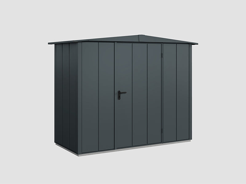 Ecostar Gerätehaus Elegant-S,Typ 1, Anthrazitgrau, 1 flg