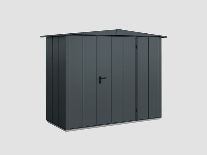 Ecostar Gerätehaus Elegant-S,Typ 1, Anthrazitgrau, 1 flg