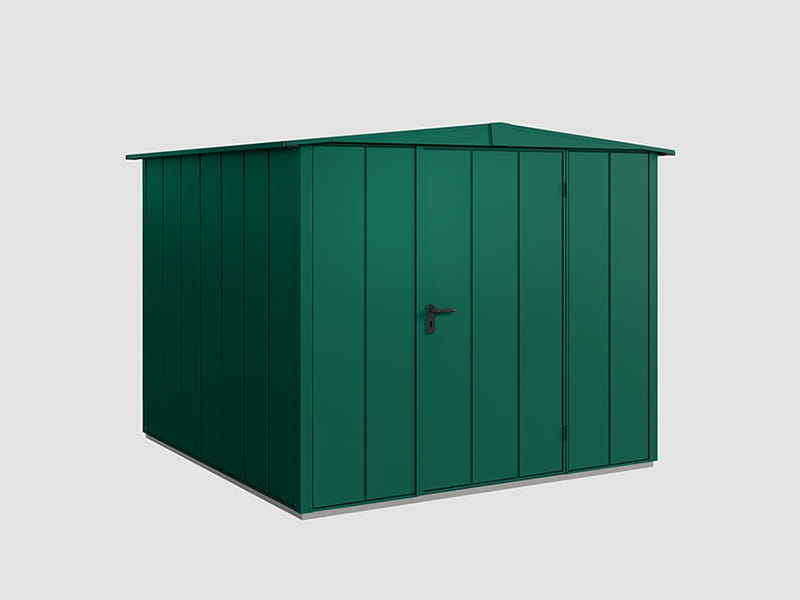 Ecostar Gerätehaus Elegant-S,Typ 2, Moosgrün, 1 flg