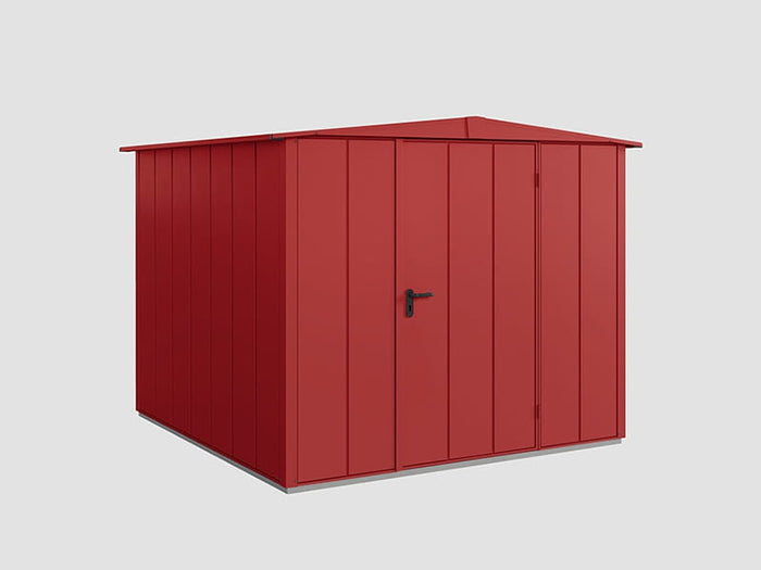 Ecostar Gerätehaus Elegant-S,Typ 2, Purpurrot, 1 flg