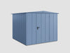 Ecostar Gerätehaus Elegant-S,Typ 2, Taubenblau, 1 flg