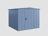 Ecostar Gerätehaus Elegant-S,Typ 2, Taubenblau, 1 flg