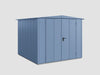 Ecostar Gerätehaus Elegant-S,Typ 2, Taubenblau, 2 flg