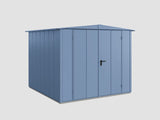 Ecostar Gerätehaus Elegant-S,Typ 2, Taubenblau, 2 flg