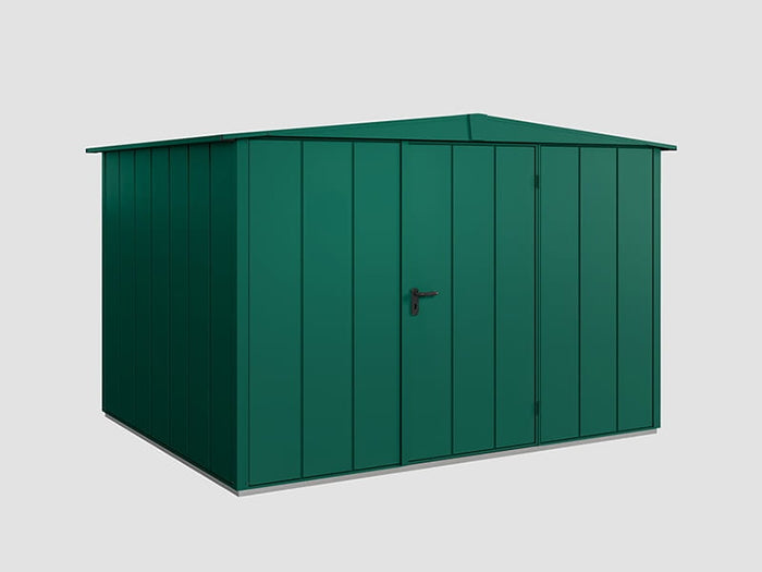 Ecostar Gerätehaus Elegant-S,Typ 3, Moosgrün, 1 flg