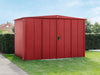 Ecostar Gerätehaus Elegant-S,Typ 3, Purpurrot, 2 flg