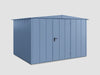 Ecostar Gerätehaus Elegant-S,Typ 3, Taubenblau, 1 flg