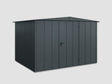 Ecostar Gerätehaus Elegant-S,Typ 3, Anthrazitgrau, 1 flg