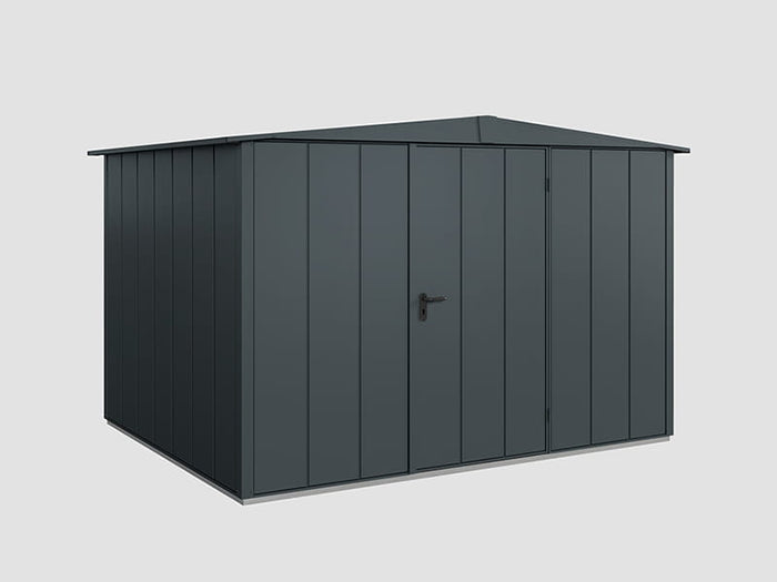 Ecostar Gerätehaus Elegant-S,Typ 3, Anthrazitgrau, 1 flg