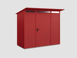Ecostar Gerätehaus Trend-P,Typ 1, Purpurrot, 1 flg