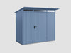 Ecostar Gerätehaus Trend-P,Typ 1, Taubenblau, 1 flg