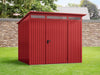 Ecostar Gerätehaus Trend-P,Typ 2, Purpurrot, 1 flg