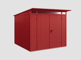 Ecostar Gerätehaus Trend-P,Typ 2, Purpurrot, 2 flg