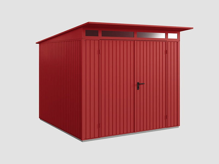 Ecostar Gerätehaus Trend-P,Typ 2, Purpurrot, 2 flg