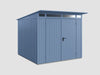 Ecostar Gerätehaus Trend-P,Typ 2, Taubenblau, 2 flg