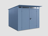 Ecostar Gerätehaus Trend-P,Typ 2, Taubenblau, 2 flg