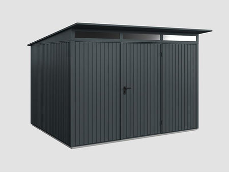Ecostar Gerätehaus Trend-P,Typ 3, Anthrazitgrau, 1 flg