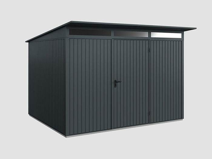Ecostar Gerätehaus Trend-P,Typ 3, Anthrazitgrau, 1 flg