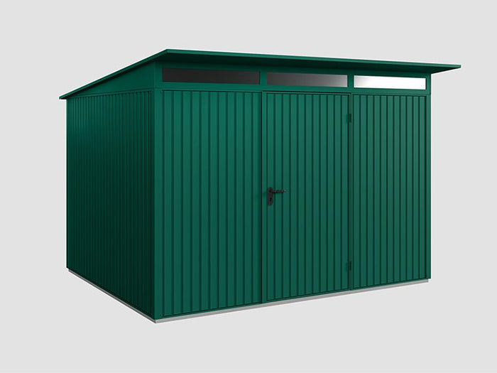 Ecostar Gerätehaus Trend-P,Typ 3, Moosgrün, 1 flg