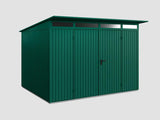 Ecostar Gerätehaus Trend-P,Typ 3, Moosgrün, 2 flg