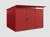 Ecostar Gerätehaus Trend-P,Typ 3, Purpurrot, 1 flg