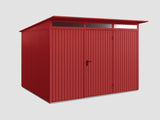 Ecostar Gerätehaus Trend-P,Typ 3, Purpurrot, 1 flg