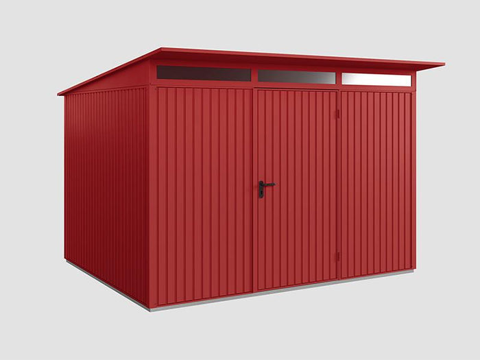 Ecostar Gerätehaus Trend-P,Typ 3, Purpurrot, 1 flg