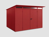 Ecostar Gerätehaus Trend-P,Typ 3, Purpurrot, 2 flg