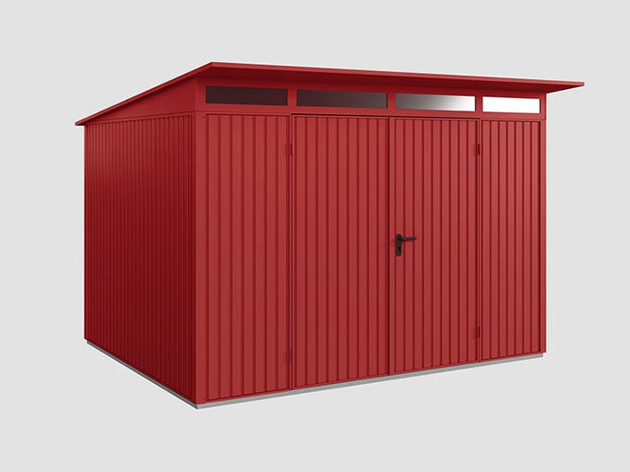 Ecostar Gerätehaus Trend-P,Typ 3, Purpurrot, 2 flg