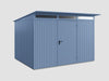 Ecostar Gerätehaus Trend-P,Typ 3, Taubenblau, 1 flg