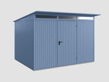 Ecostar Gerätehaus Trend-P,Typ 3, Taubenblau, 1 flg
