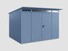 Ecostar Gerätehaus Trend-P,Typ 3, Taubenblau, 2 flg