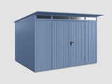 Ecostar Gerätehaus Trend-P,Typ 3, Taubenblau, 2 flg