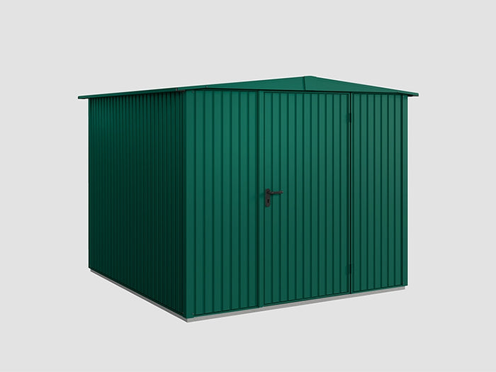 Ecostar Gerätehaus Trend-S,Typ 2, Moosgrün, 1 flg