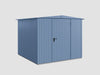 Ecostar Gerätehaus Trend-S,Typ 2, Taubenblau, 1 flg