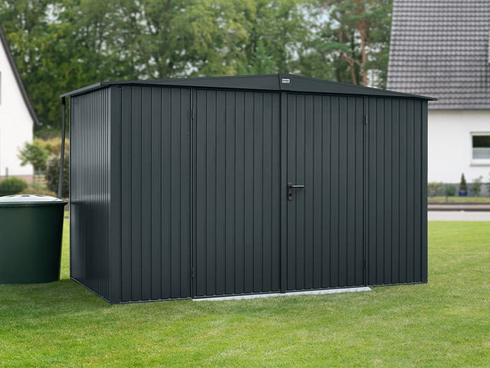 Ecostar Gerätehaus Trend-S,Typ 3, Anthrazitgrau, 2 flg