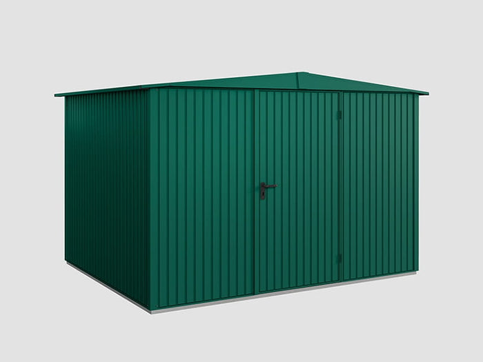Ecostar Gerätehaus Trend-S,Typ 3, Moosgrün, 1 flg