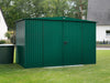 Ecostar Gerätehaus Trend-S,Typ 3, Moosgrün, 2 flg