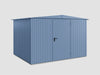 Ecostar Gerätehaus Trend-S,Typ 3, Taubenblau, 1 flg