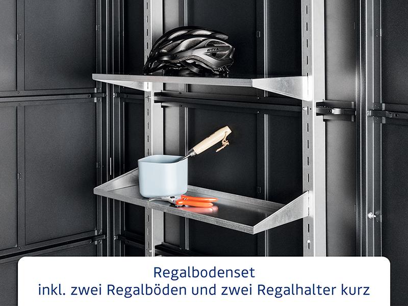 EcoStar Regalbodenset inkl. Regalhalterset kurz