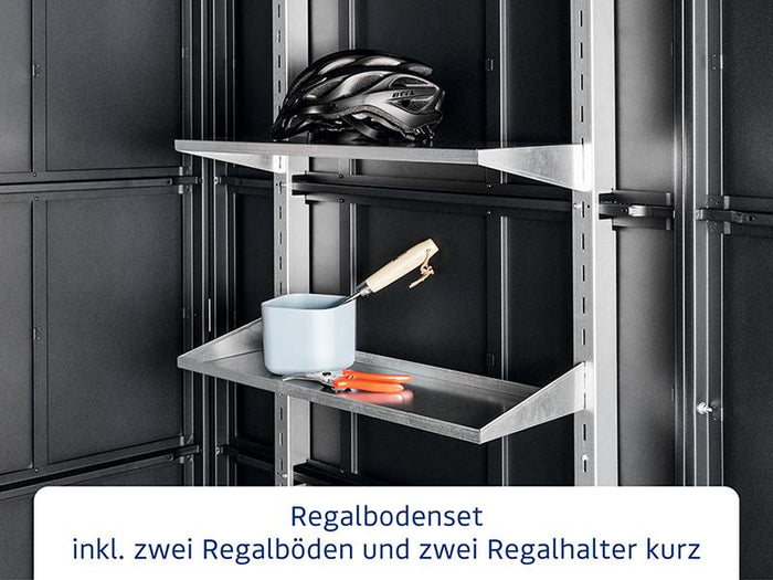 EcoStar Regalbodenset inkl. Regalhalterset kurz