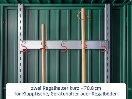 EcoStar Regalhalterset kurz