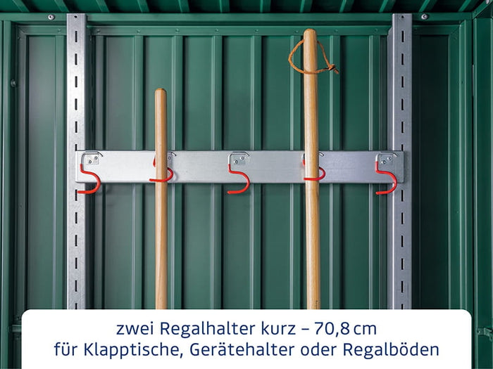 EcoStar Regalhalterset kurz