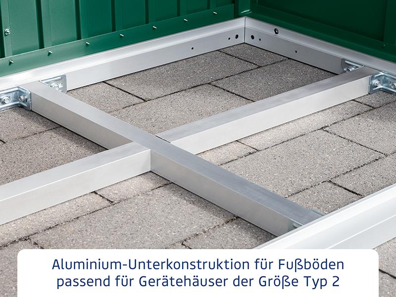 EcoStar Unterkonstruktion für Fußböden GH Typ 2