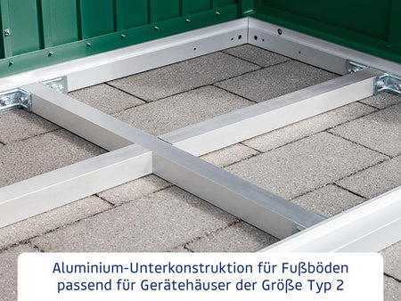 EcoStar Unterkonstruktion für Fußböden GH Typ 2