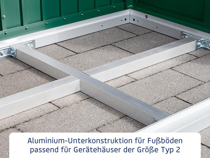 EcoStar Unterkonstruktion für Fußböden GH Typ 2
